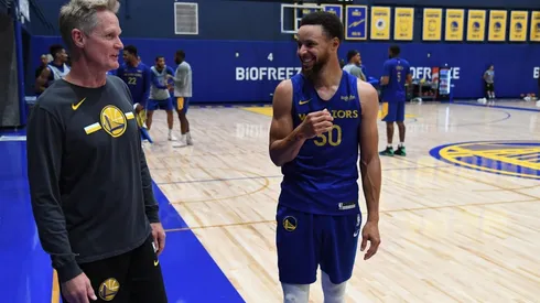 Steve Kerr aclaró la verdadera gravedad de la lesión de Stephen Curry