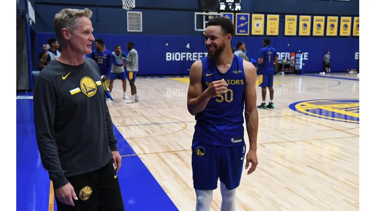 Steve Kerr aclaró la verdadera gravedad de la lesión de Stephen Curry