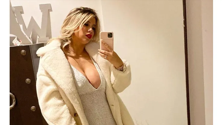 Foto de Wanda Nara, mujer de Icardi.