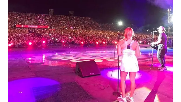 Foto de Pablo Lescano, cantante de Damas Gratis.