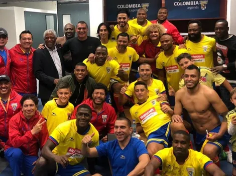 Robayo jugó con las leyendas de Colombia y las redes estallaron en burlas