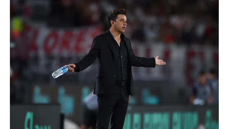 Foto de Marcelo Gallardo, entrenador de River.