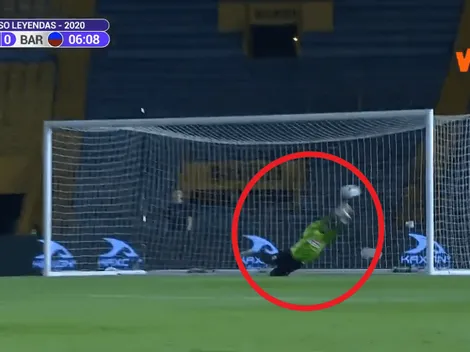 Intacto: el gran René Higuita y su tremenda atajada a Rivaldo