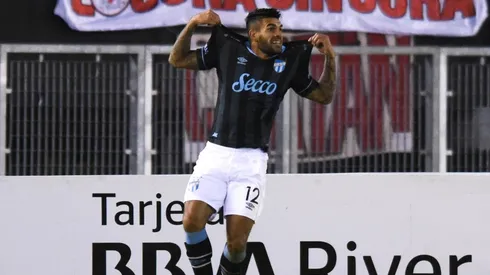 Foto de Javier Toledo, jugador de Atlético Tucumán.