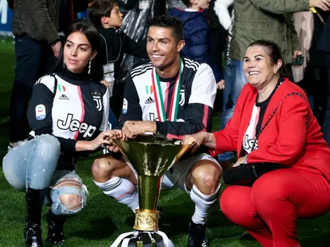 La mamá de Cristiano, en Instagram, después del ACV: "Todo fue un susto"