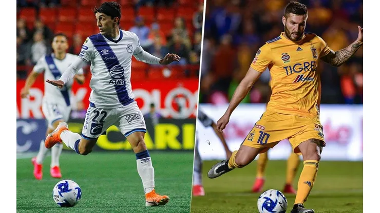 Las posibles alineaciones de Puebla y Tigres para el duelo de esta noche