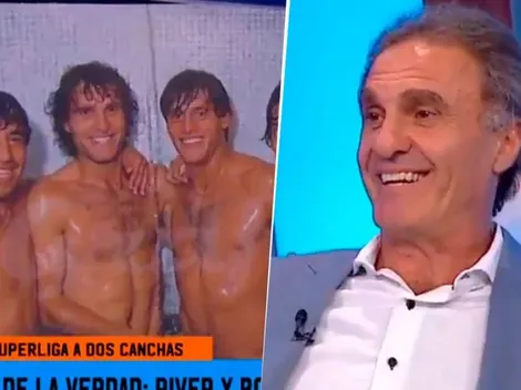 A Ruggeri le pusieron una foto suya sin ropa: "Tengo mis cositas también"