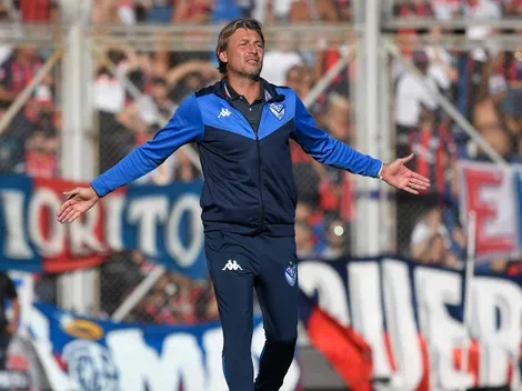 Gabriel Heinze anunció que se va de Vélez 