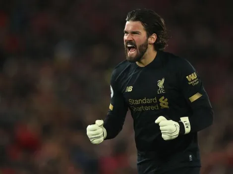 Sonríe el Cholo: Alisson es baja para el choque ante Atlético Madrid