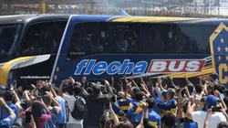 Fox Sports: los hinchas de Boca escoltarán al micro de Gimnasia