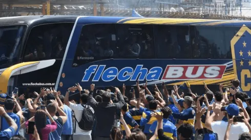 Fox Sports: los hinchas de Boca escoltarán al micro de Gimnasia