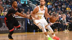 Steph Curry regresó a la acción por todo lo alto