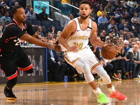 Dos minutos le bastaron a Stephen Curry para demostrar que la magia está intacta