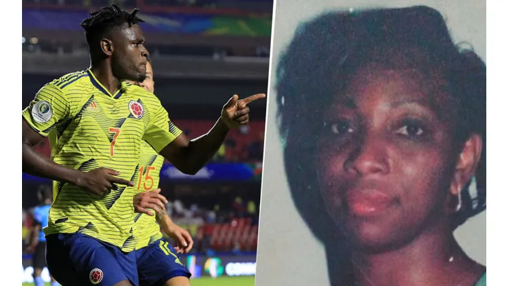 Duván Zapata publicó un conmovedor mensaje: hace 10 años murió su madre