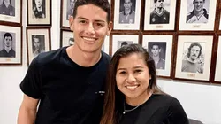 ¿Cerca del Atlético de Madrid? La foto que da pistas sobre el futuro de James
