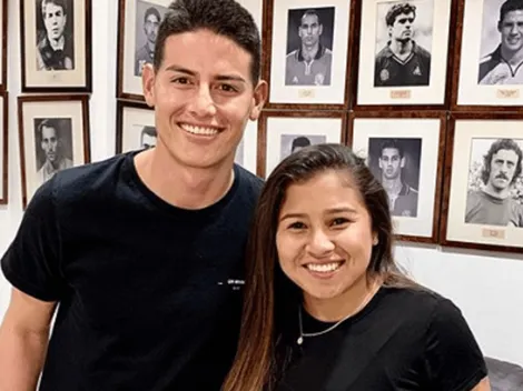 ¿Cerca del Atlético de Madrid? La foto que da pistas sobre el futuro de James