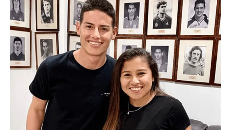 ¿Cerca del Atlético de Madrid? La foto que da pistas sobre el futuro de James
