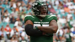 Arrestan a Quinnen Williams por posesión de arma en un aeropuerto.