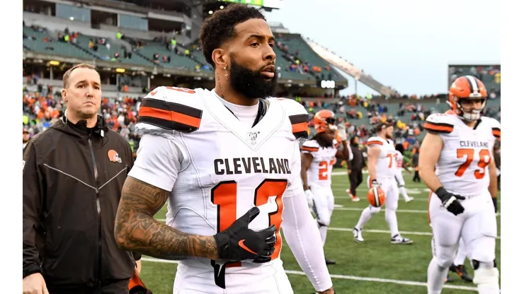 Odell Beckham podría cambiar de equipo en las próximas semanas