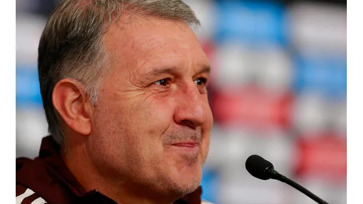 Gerardo Martino habló sobre Colombia.