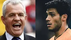 Javier Aguirre ve a Raúl Jiménez en un grande de Inglaterra