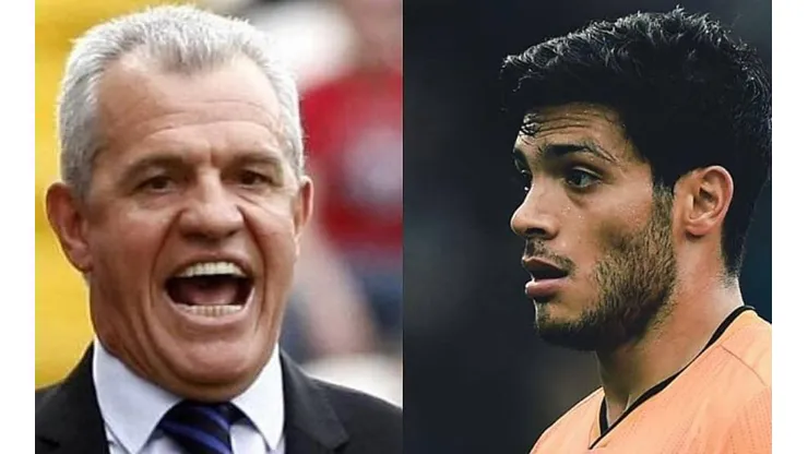 Javier Aguirre ve a Raúl Jiménez en un grande de Inglaterra