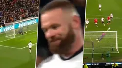 Los dos atajadones de Chiquito Romero a Rooney con Manchester United