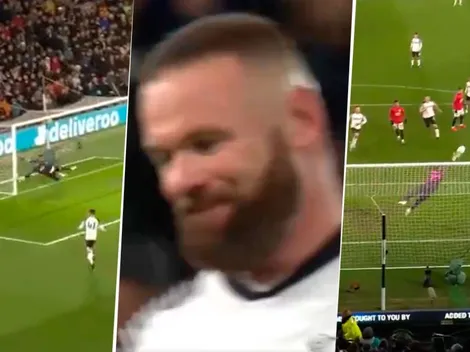 Los dos atajadones de Chiquito Romero a Rooney con Manchester United