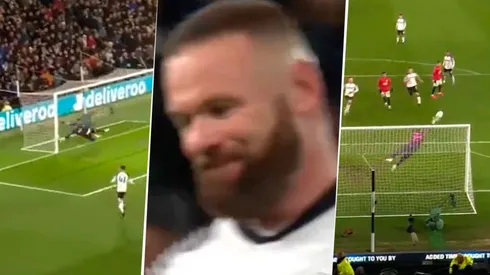 Los dos atajadones de Chiquito Romero a Rooney con Manchester United