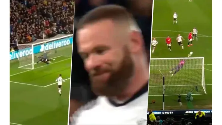 Los dos atajadones de Chiquito Romero a Rooney con Manchester United