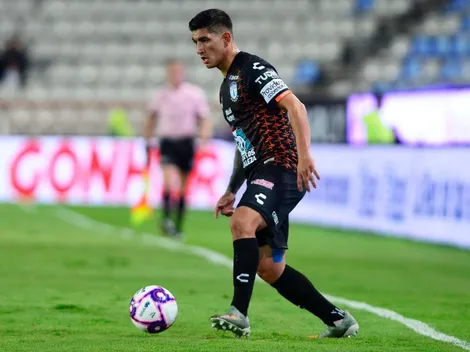 Pachuca dice que quieren volver a contar con Víctor Guzmán