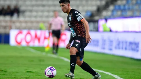 En Pachuca esperan al futbolista.