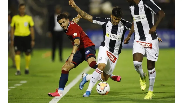 Beto da Silva hizo su debut con Alianza Lima.