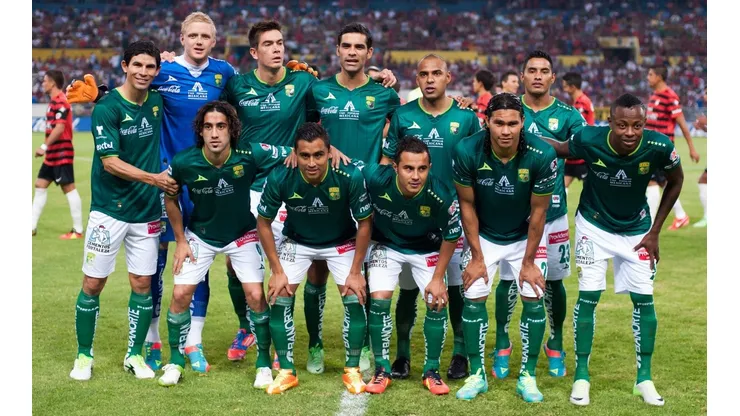 León solo tiene tres jugadores de aquel glorioso plantel.