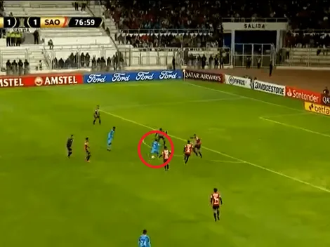 Johan Arango frotó la lampara e hizo un golazo en la Copa Libertadores