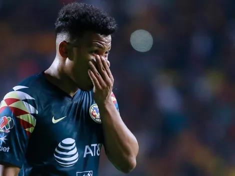 El plantel de América no pidió por la vuelta de Roger Martínez