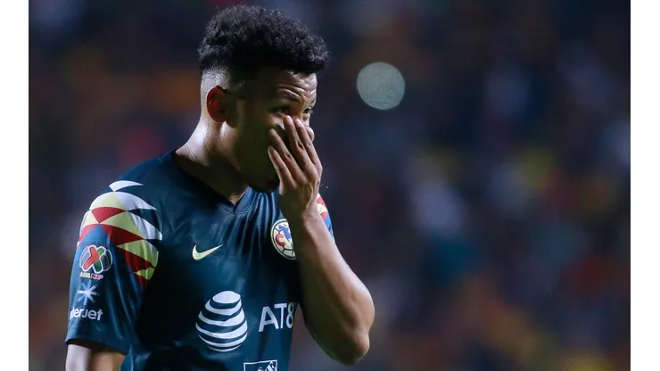 El plantel de América no pidió por la vuelta de Roger Martínez