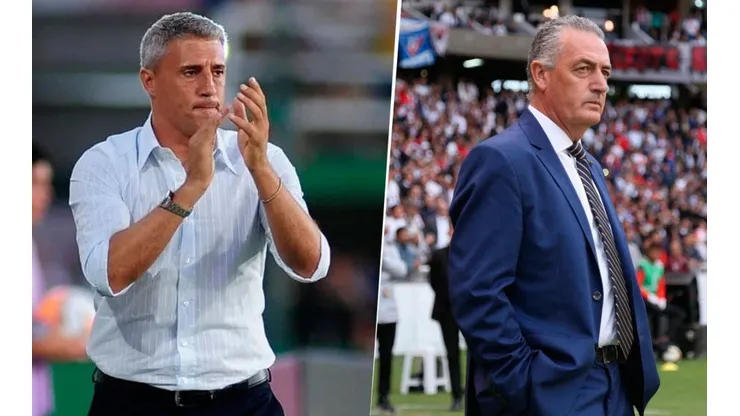 Crespo: "Hay que aplaudir el trabajo de Alfaro en Boca"