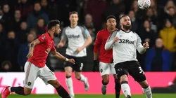 El reencuentro de Rooney le salió caro al Derby County: goleada del United