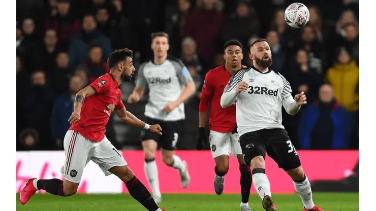 El reencuentro de Rooney le salió caro al Derby County: goleada del United