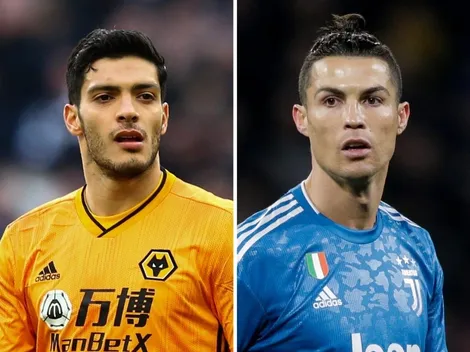 ¡Imparable! Raúl Jiménez superó a Cristiano Ronaldo