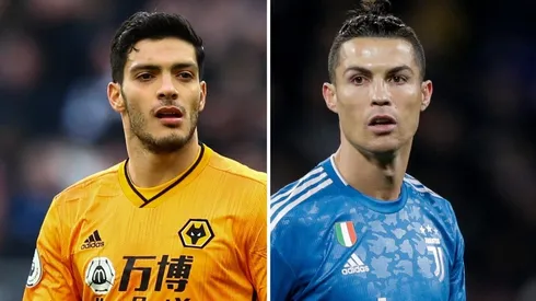 ¡Imparable! Raúl Jiménez superó a Cristiano Ronaldo