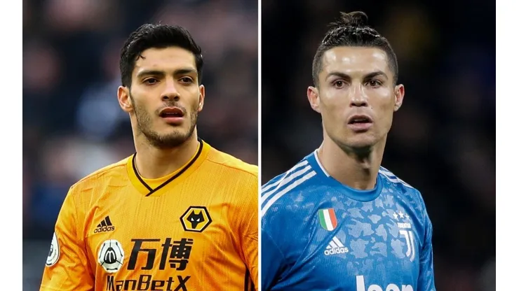 ¡Imparable! Raúl Jiménez superó a Cristiano Ronaldo