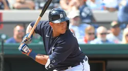 El venezolano no tuvo piedad con la estrella de los Yankees