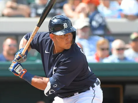 Miguel Cabrera pulverizó los envíos de Gerrit Cole con dos impactantes jonrones