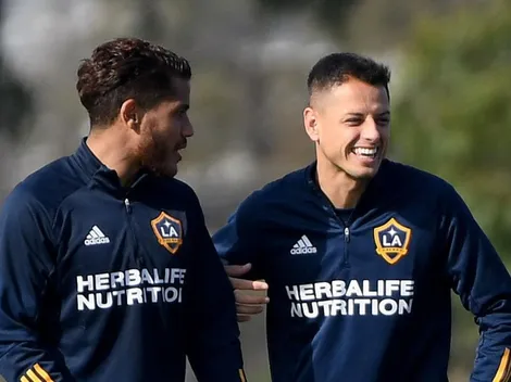 ¡Por favor! El pedido de Dos Santos a Chicharito