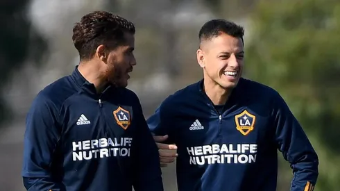 ¡Por favor! El pedido de Dos Santos a Chicharito