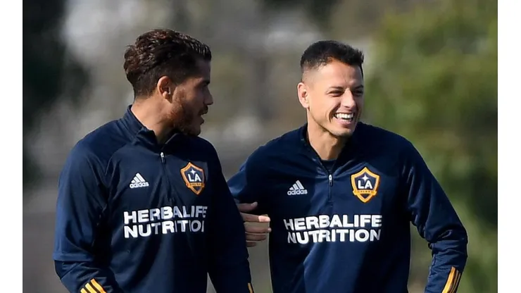 ¡Por favor! El pedido de Dos Santos a Chicharito