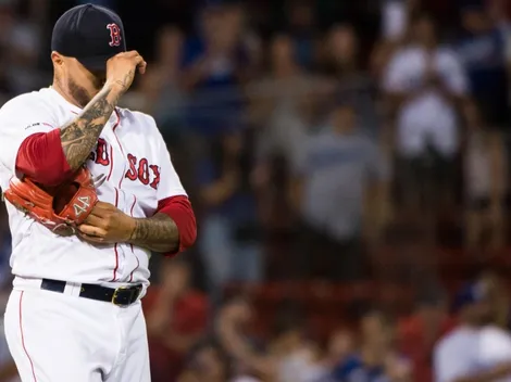 Los Red Sox cortaron al mexicano Héctor Velázquez