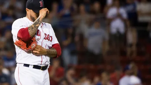 Los Red Sox cortaron al mexicano Héctor Velázquez